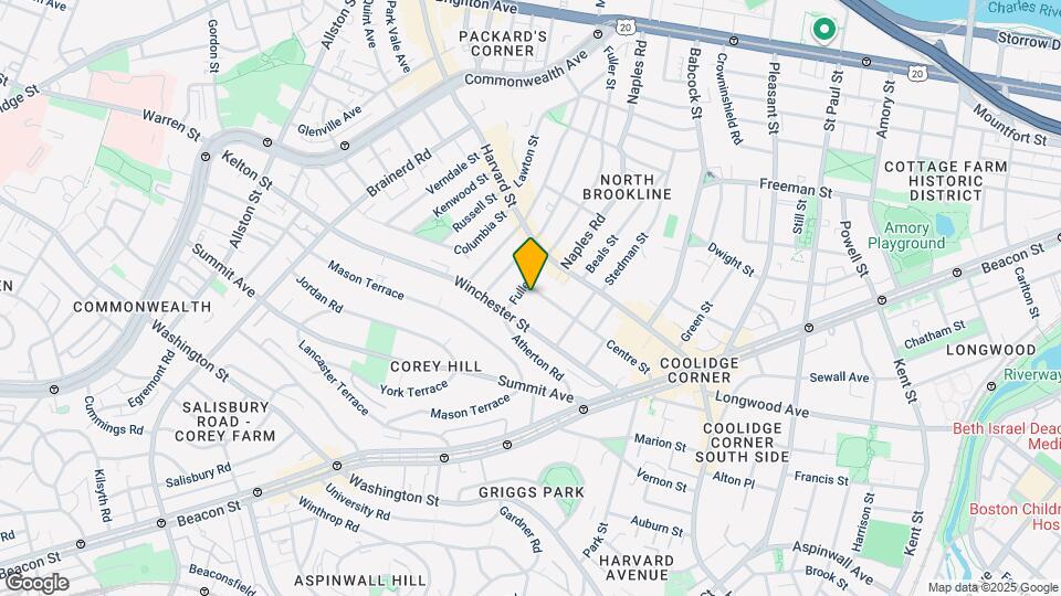 118 Centre St Map and Location Details