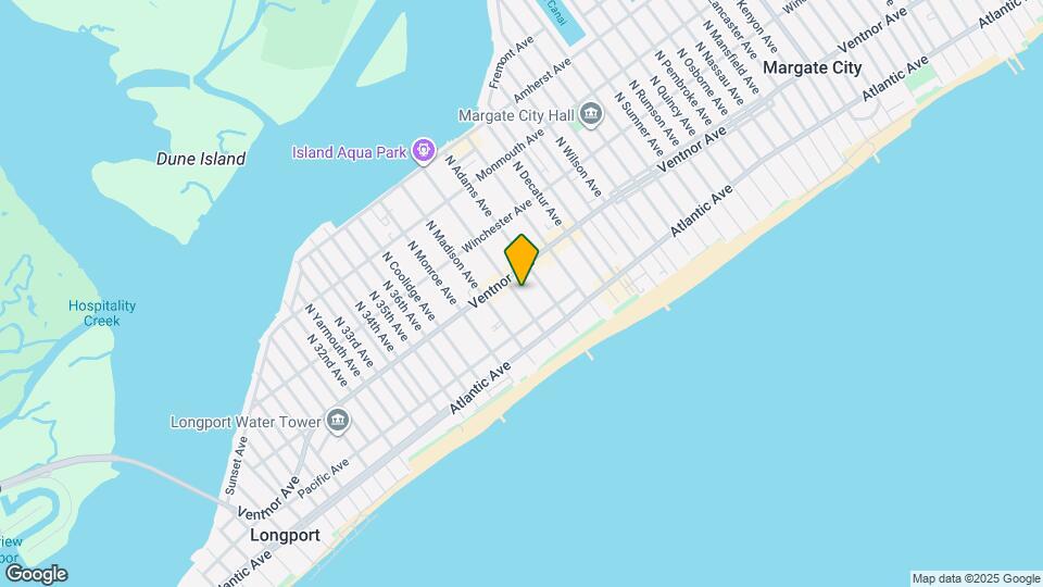 11 S Jefferson Ave Map and Location Details