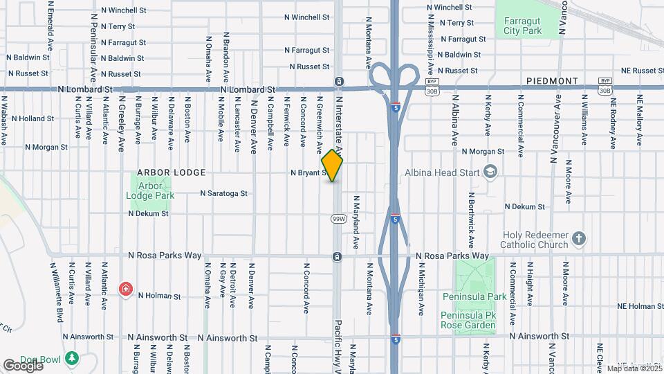 Charlotte B. Rutherford Place Mapa y Detalles de la Ubicación