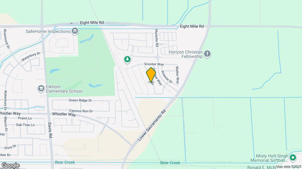 10477 Albert Dr Map and Location Details