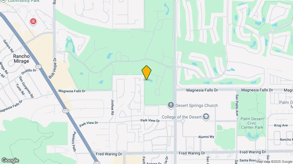 187 Torremolinos Dr Map and Location Details