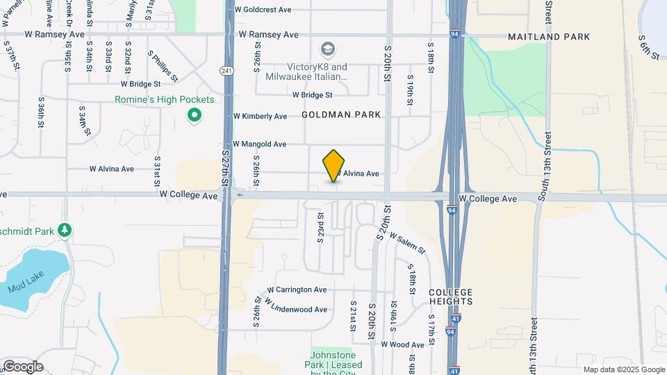 2230 W College Ave Mapa y Detalles de la Ubicación