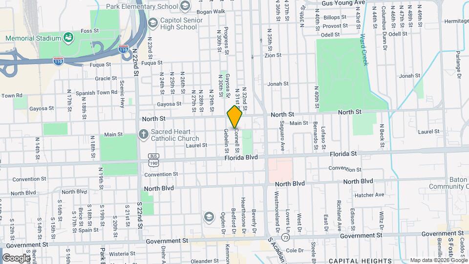 3042 Main St Map and Location Details