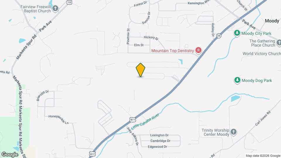 3105 Vintage Way Map and Location Details