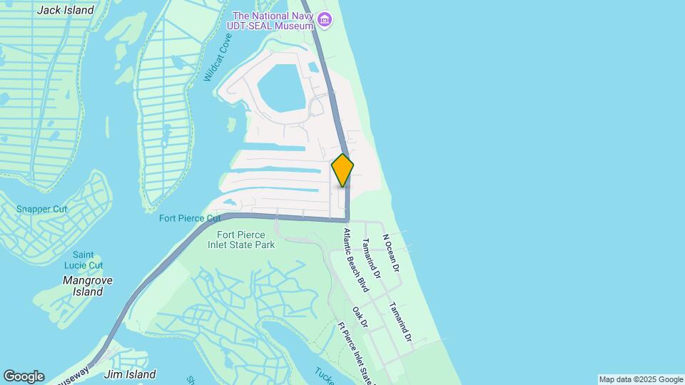 2707 N Hwy A1A Map and Location Details