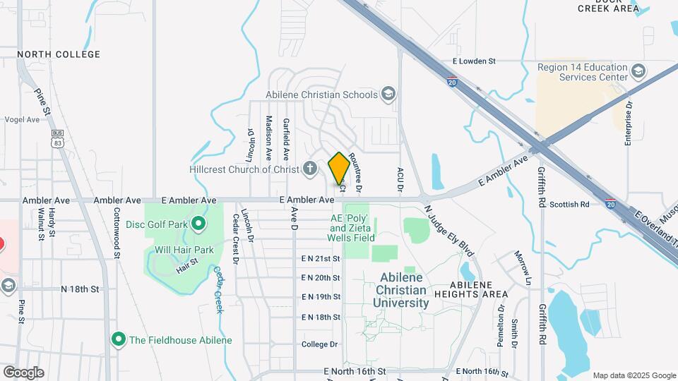 2410 Campus Ct Map and Location Details