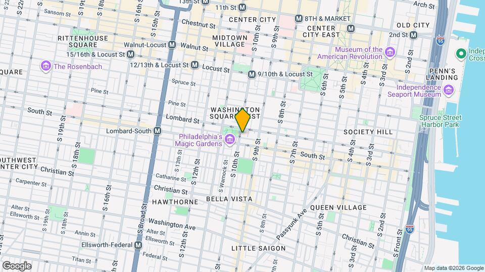 515 S 10th St Map and Location Details