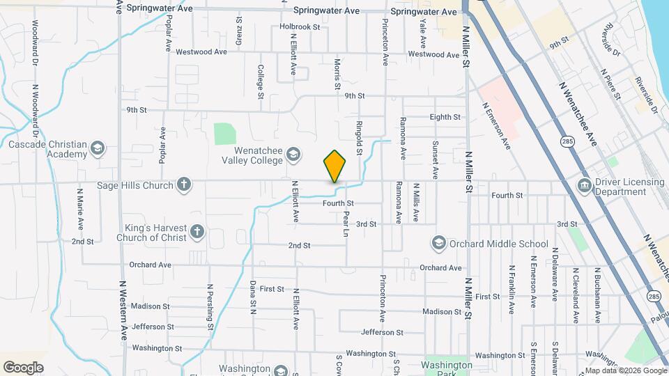 1311 5th Street, Unit C Map and Location Details