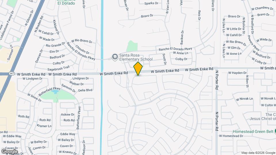 42575 Abbey Rd Map and Location Details