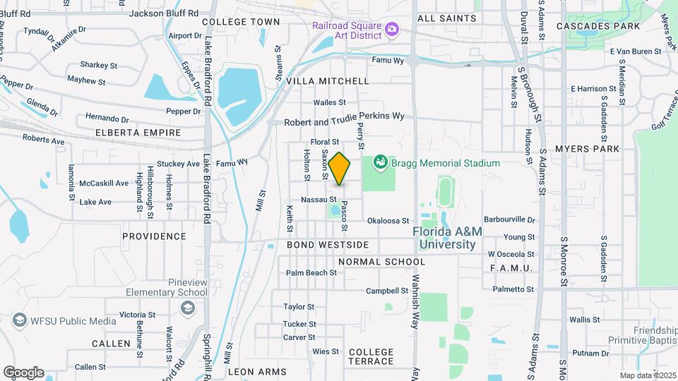 1810 Pasco St Map and Location Details