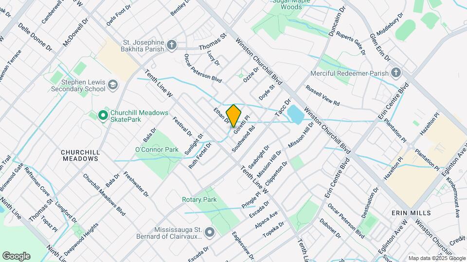 3169 Goretti Pl Map and Location Details