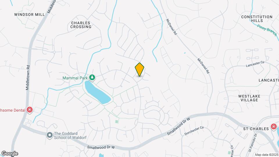 6306 Panda Ct Map and Location Details