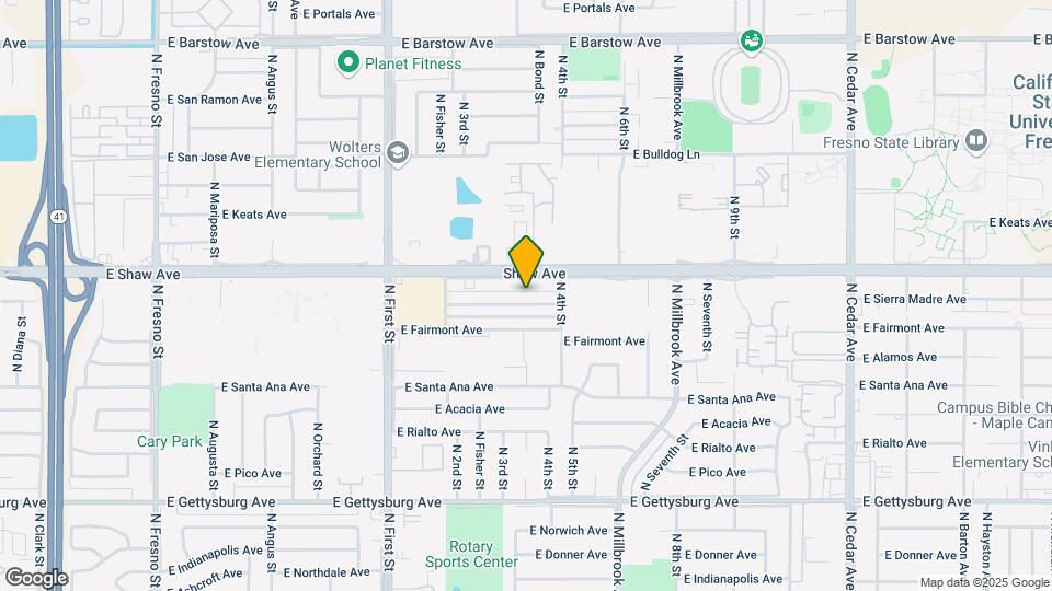 3371 E Sierra Madre Ave Mapa y Detalles de la Ubicación