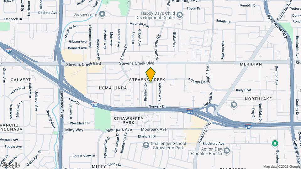 249 Greendale Ave Mapa y Detalles de la Ubicación