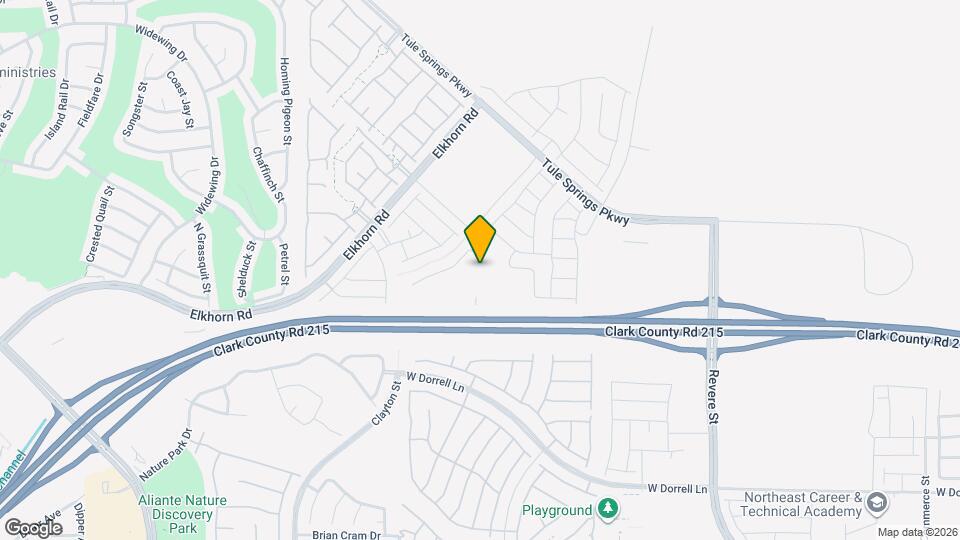 1578 Dom River Dr Map and Location Details