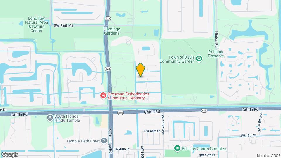 12308 SW 43rd St Map and Location Details