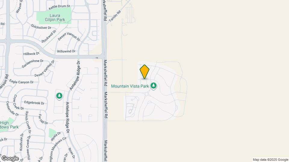 8063 Basaltic Dr Map and Location Details