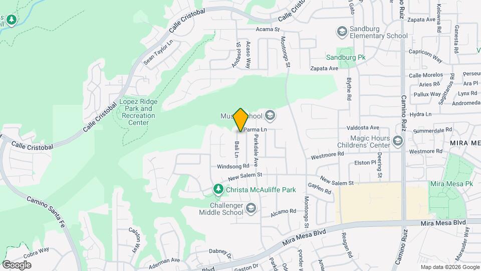 10975 Bali Ln Map and Location Details