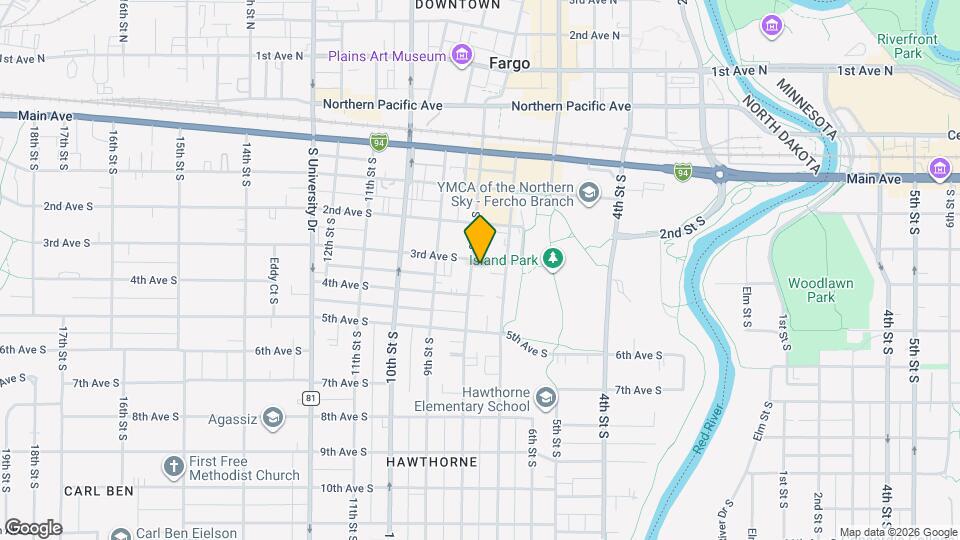 300 8th St S, Unit 1 Mapa y Detalles de la Ubicación