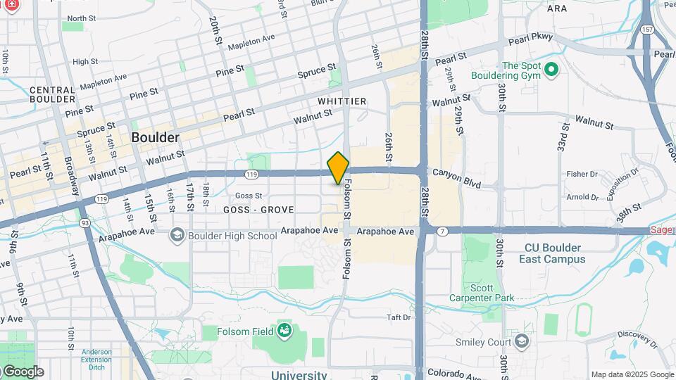 2345-2347-2347 Goss St Mapa y Detalles de la Ubicación