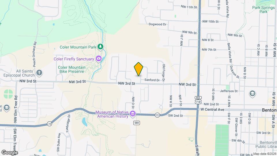 305 Coachlight Dr Map and Location Details