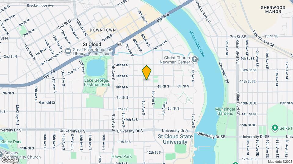 514 6th Ave S Map and Location Details