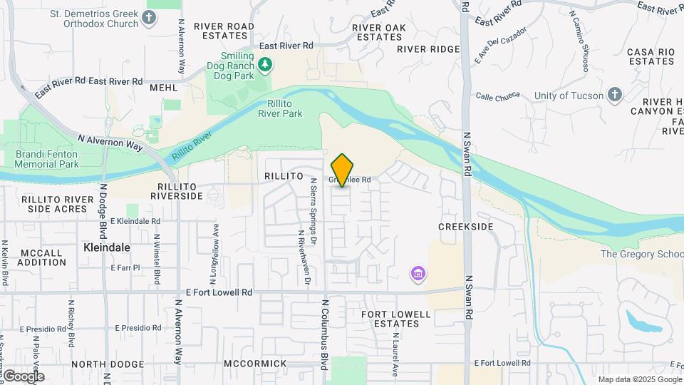 4349 E Haven Ln Mapa y Detalles de la Ubicación