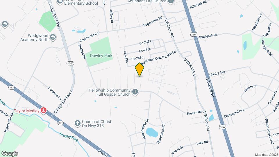 117 Clover Ct Map and Location Details