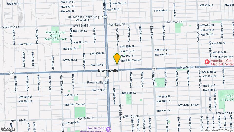 2520 NW 55th St Map and Location Details