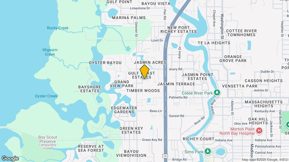 7128 Oakwood Dr Map and Location Details