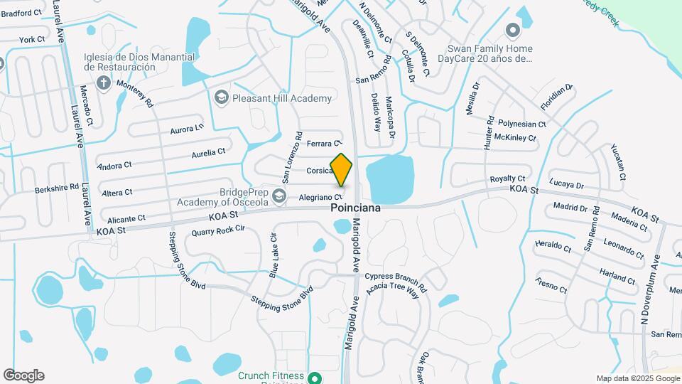 342 Alegriano Ct Map and Location Details