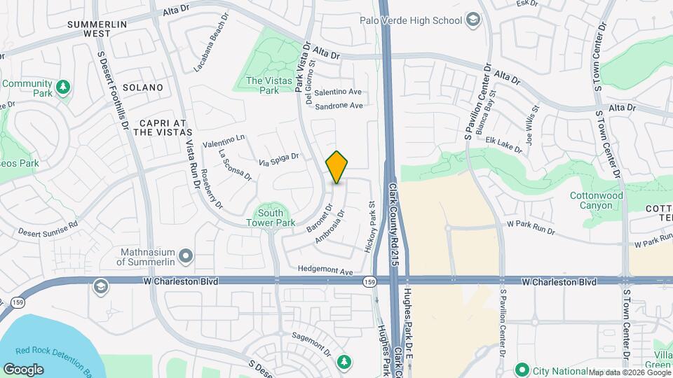 920 Baronet Dr Map and Location Details