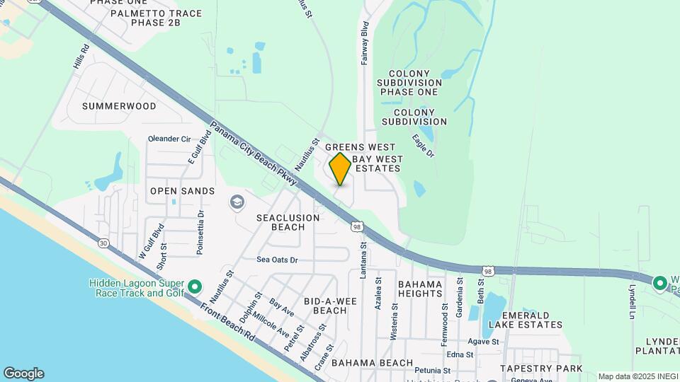 203 Cape Cod Dr Map and Location Details