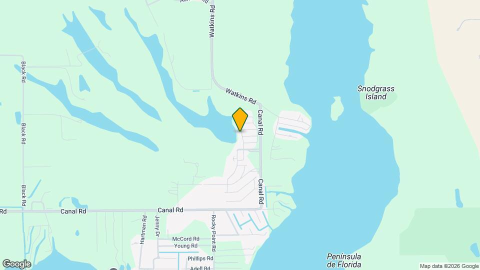 7139 Alamanda Blvd W Map and Location Details