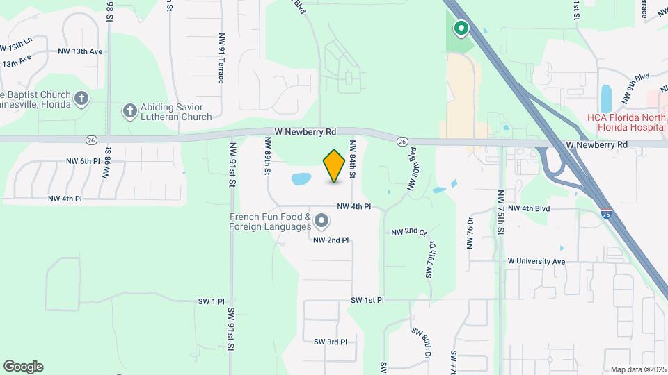 8435 NW 6 Ave Map and Location Details