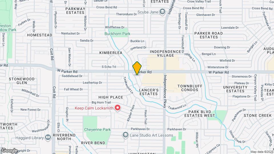 3216 Bandolino Ln Map and Location Details