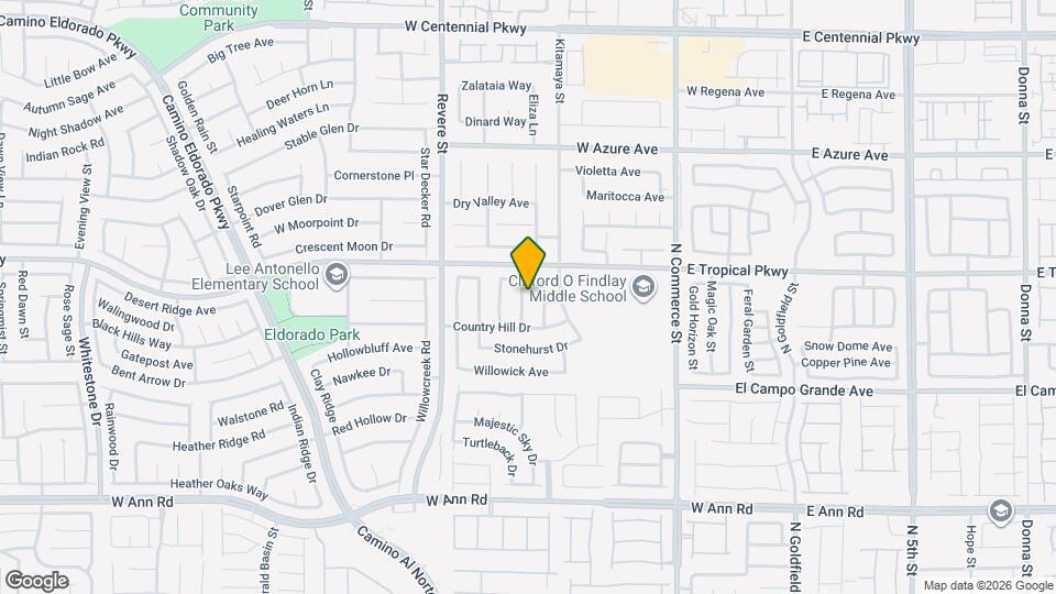 5922 Hilmont St Map and Location Details