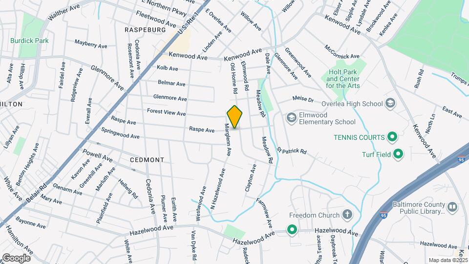 4619 Raspe Ave Map and Location Details