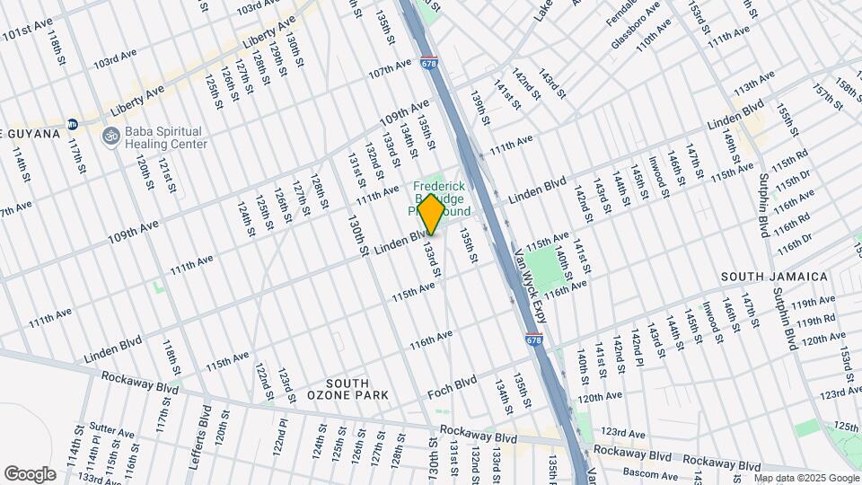 114-15-114133 133rd St Map and Location Details