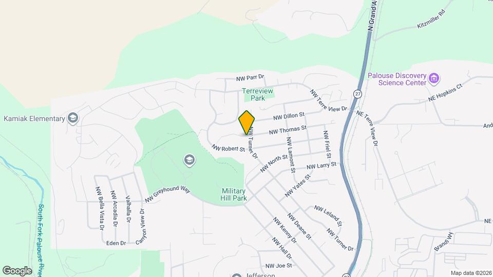 2125 NW Turner Dr-Unit -Lower (B) Map and Location Details