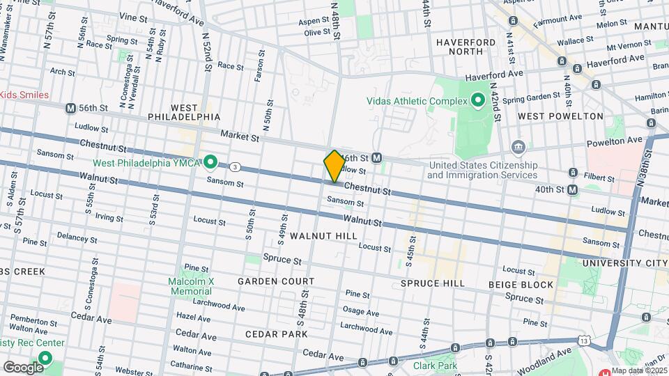 4726 Chestnut St Map and Location Details