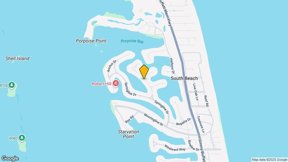 195 Spinnaker Dr Map and Location Details