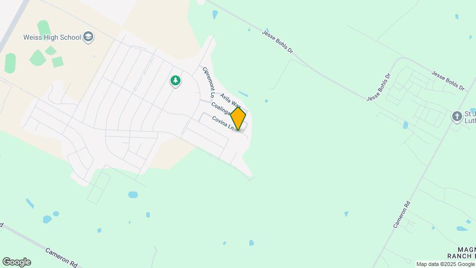 6805 Covina Ln Map and Location Details