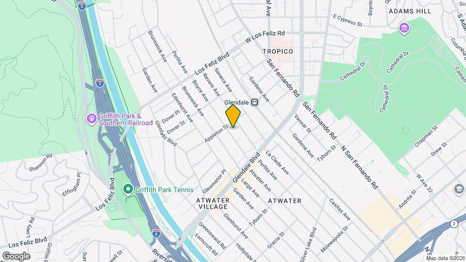 3729 Boyce Ave Map and Location Details