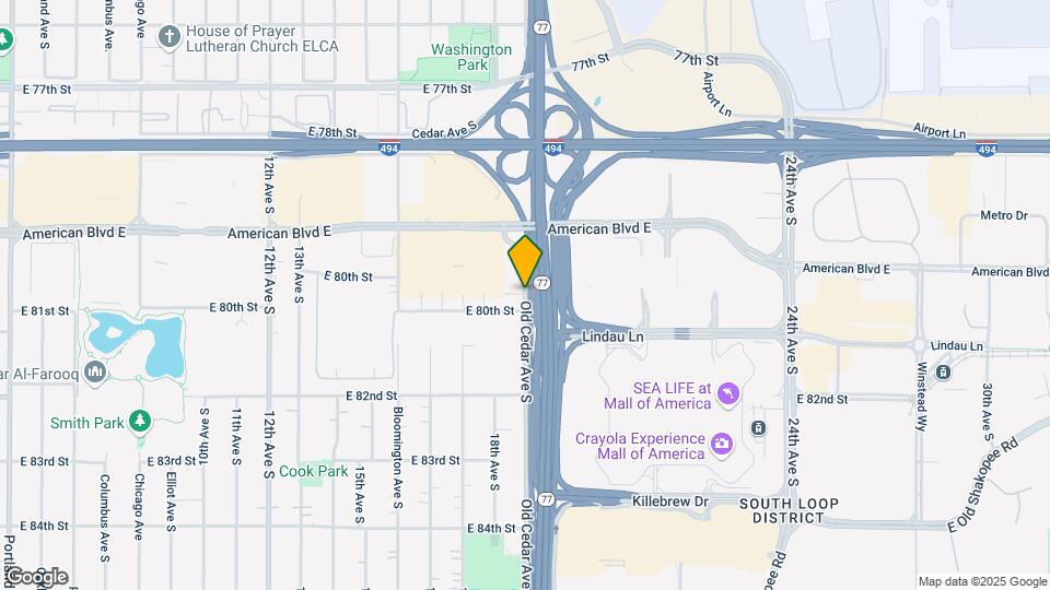 Cadence Apartments Map and Location Details