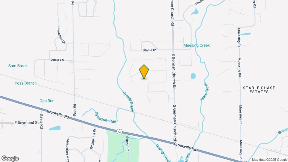 10750 Tedder Lake Dr Map and Location Details
