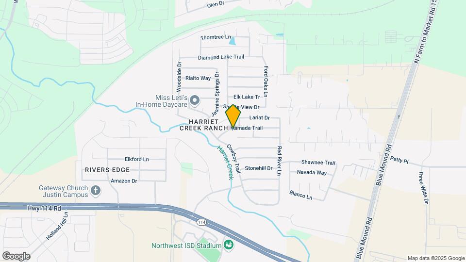 1840 Ramada Trail Map and Location Details