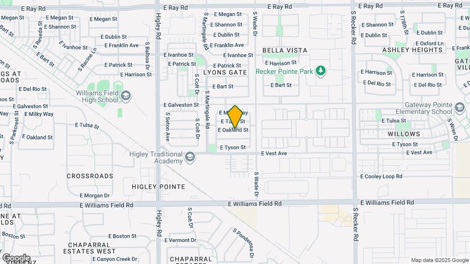 3509 E Oakland St Map and Location Details