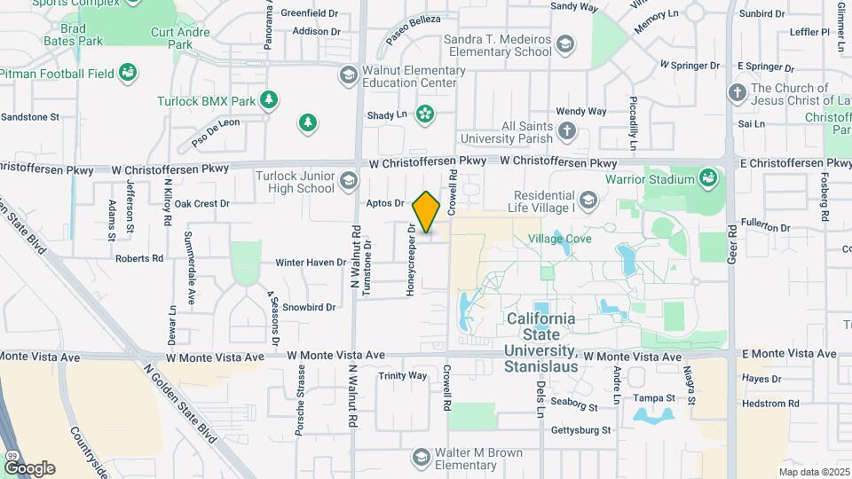 3805 Ramin Dr Map and Location Details