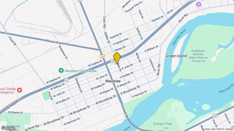 511 Gibbs St Mapa y Detalles de la Ubicación